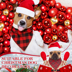 Shyyween adjustable dog bandana neck-fit provides comfortable wear