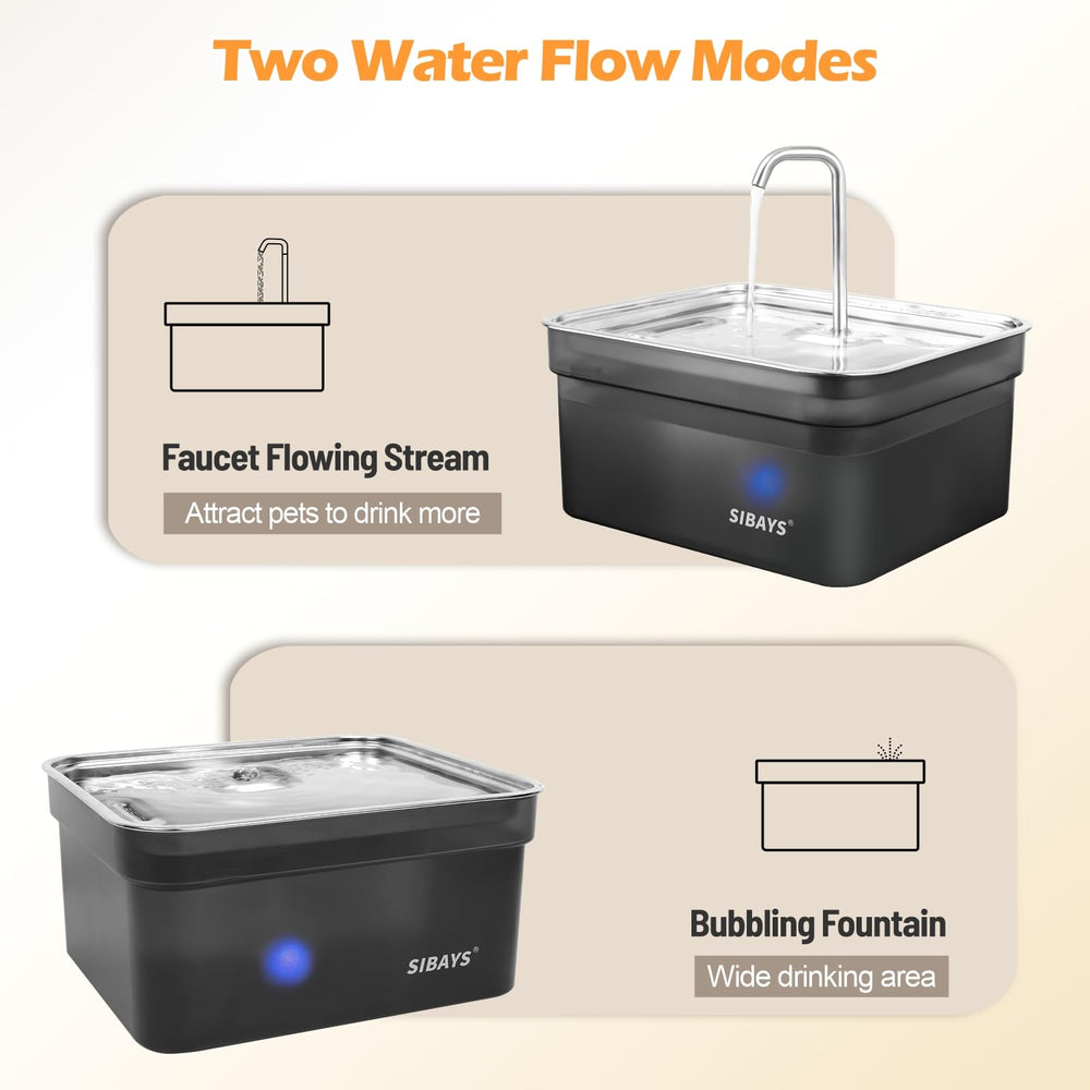 SIBAYS FS70 top water tray provides emergency reserve water during outages