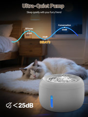 SIBAYS FS77 filtration system diagram highlights clean, odor-free water.