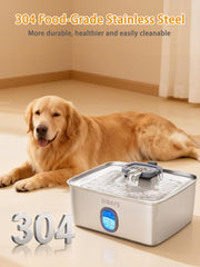 SIBAYS water window view helps monitor levels at a glance for refills
