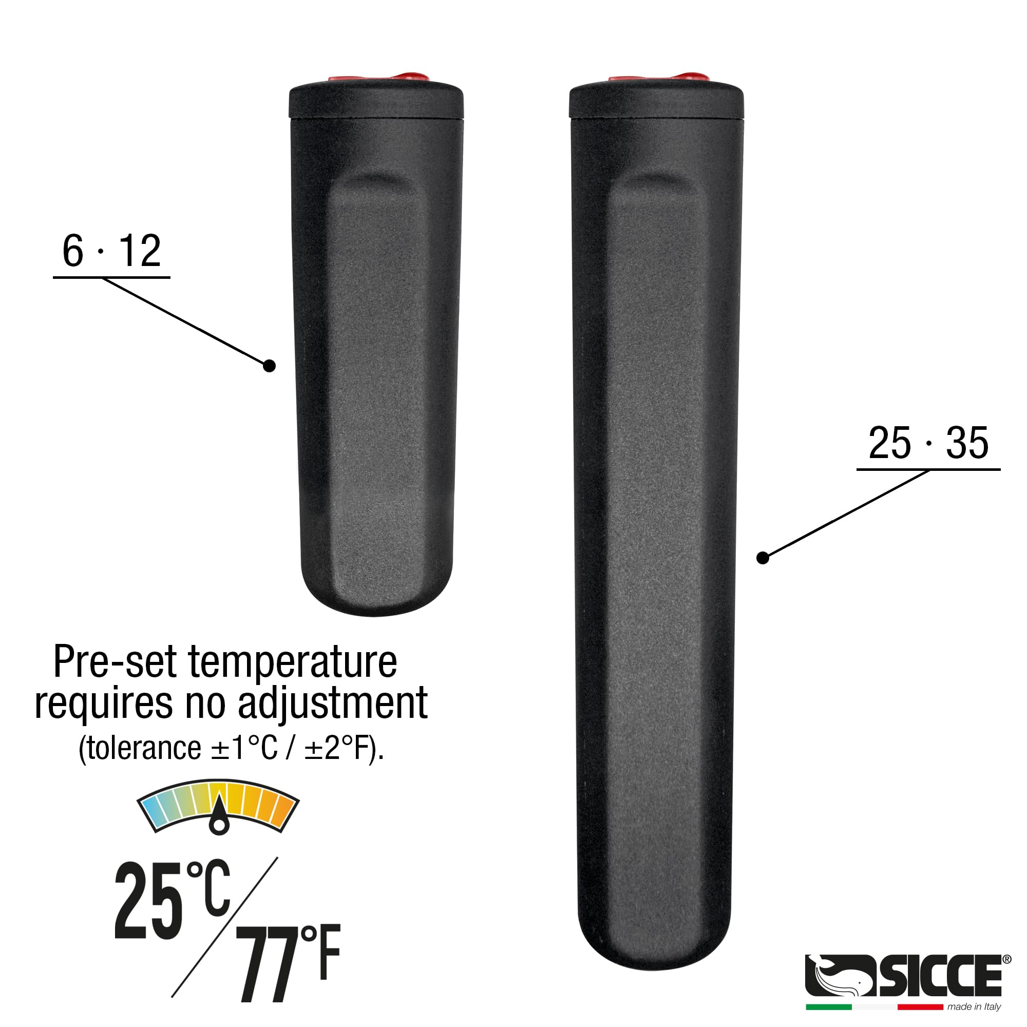 Sicce Jolly 22W side view emphasizes slim profile ideal for cramped betta tanks.
