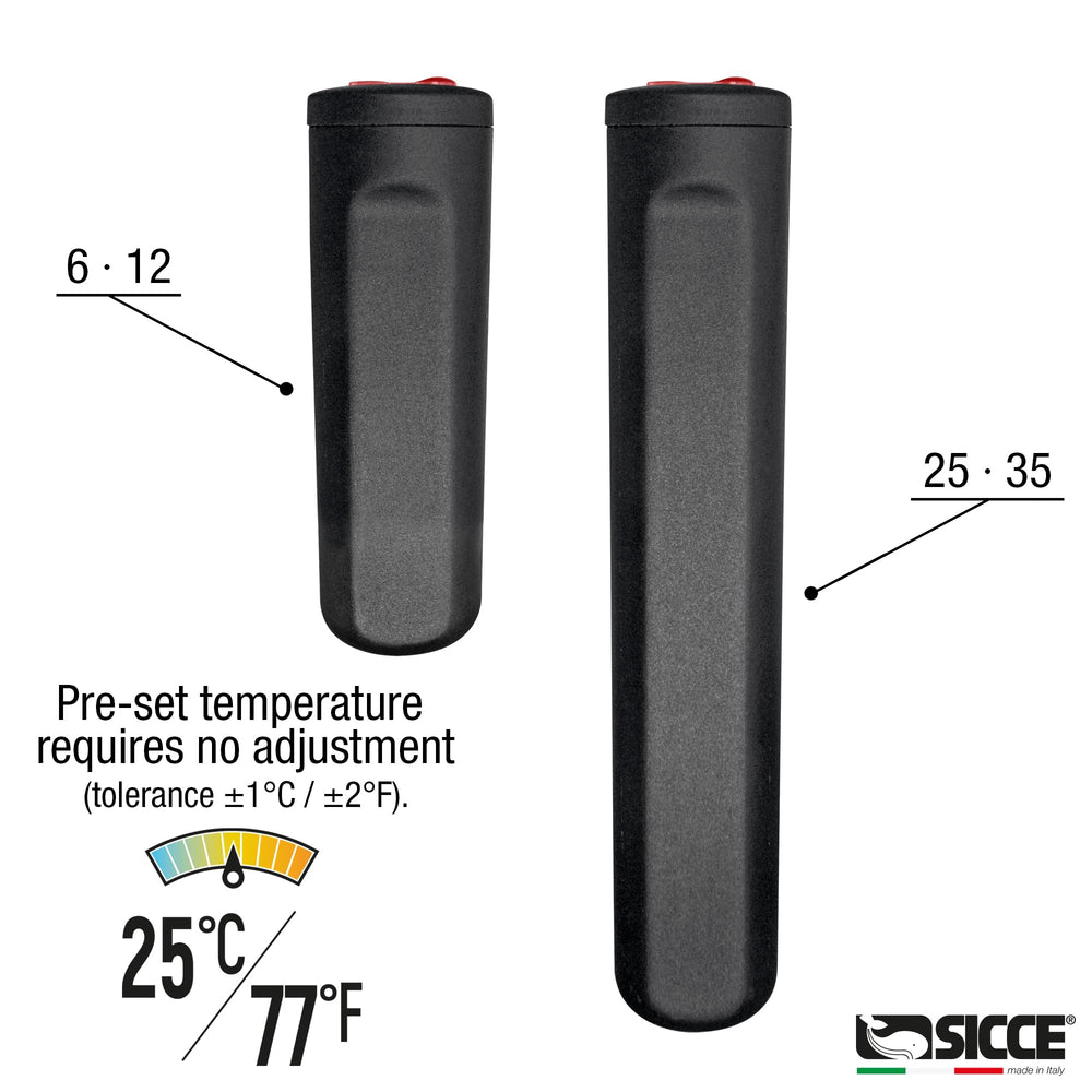 Sicce Jolly 22W side view emphasizes slim profile ideal for cramped betta tanks.