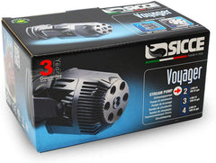 sicce voyager hp 7 stream pump flow-adjustment image highlights customizable water movement options
