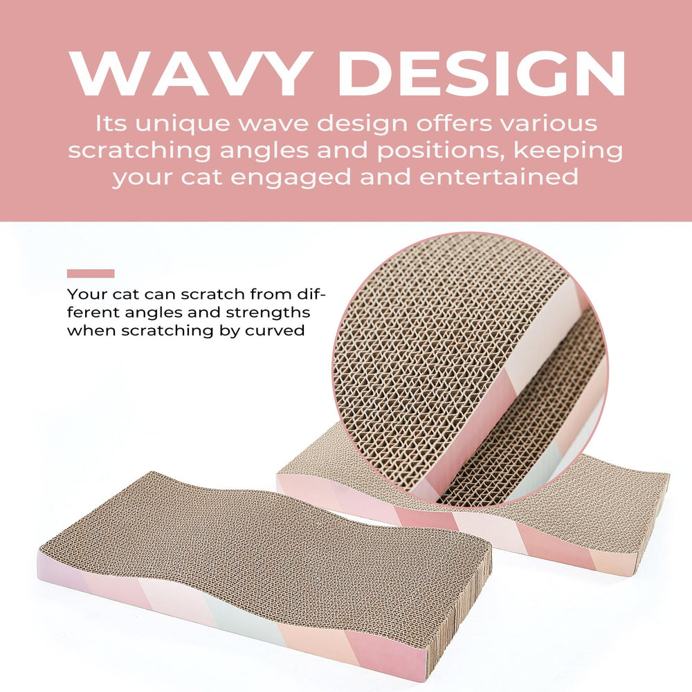 SIDAZON reversible scratching pad double-sided durable surface view.
