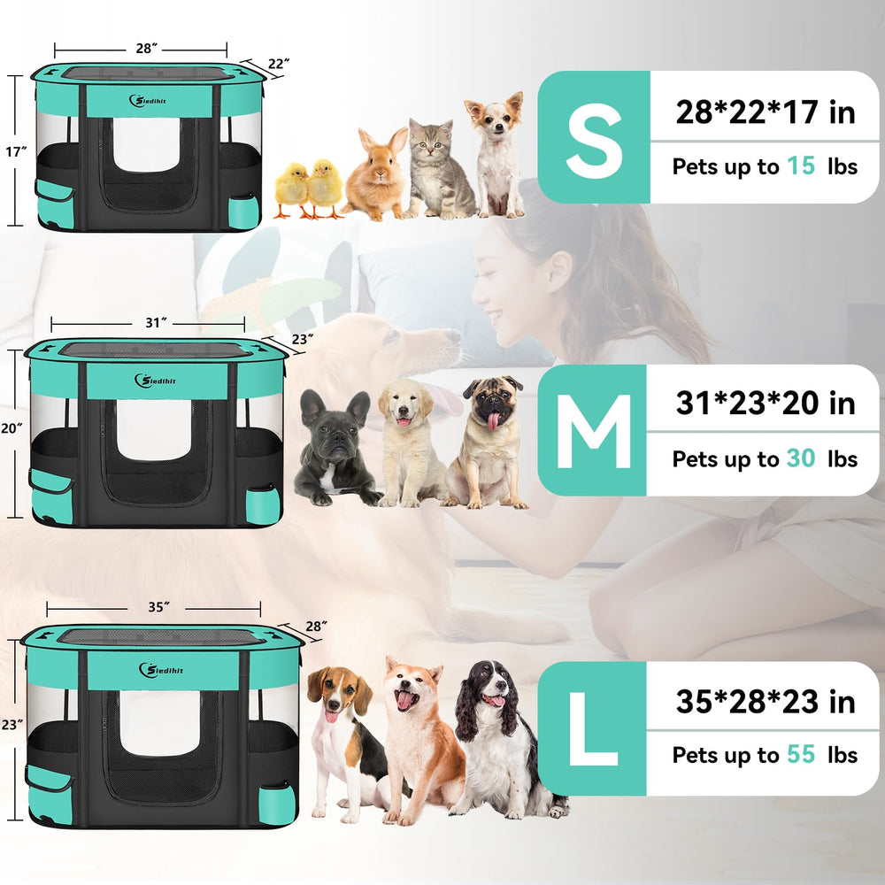 Siedihit playpen folded-case view emphasizes easy storage after outdoor adventures.