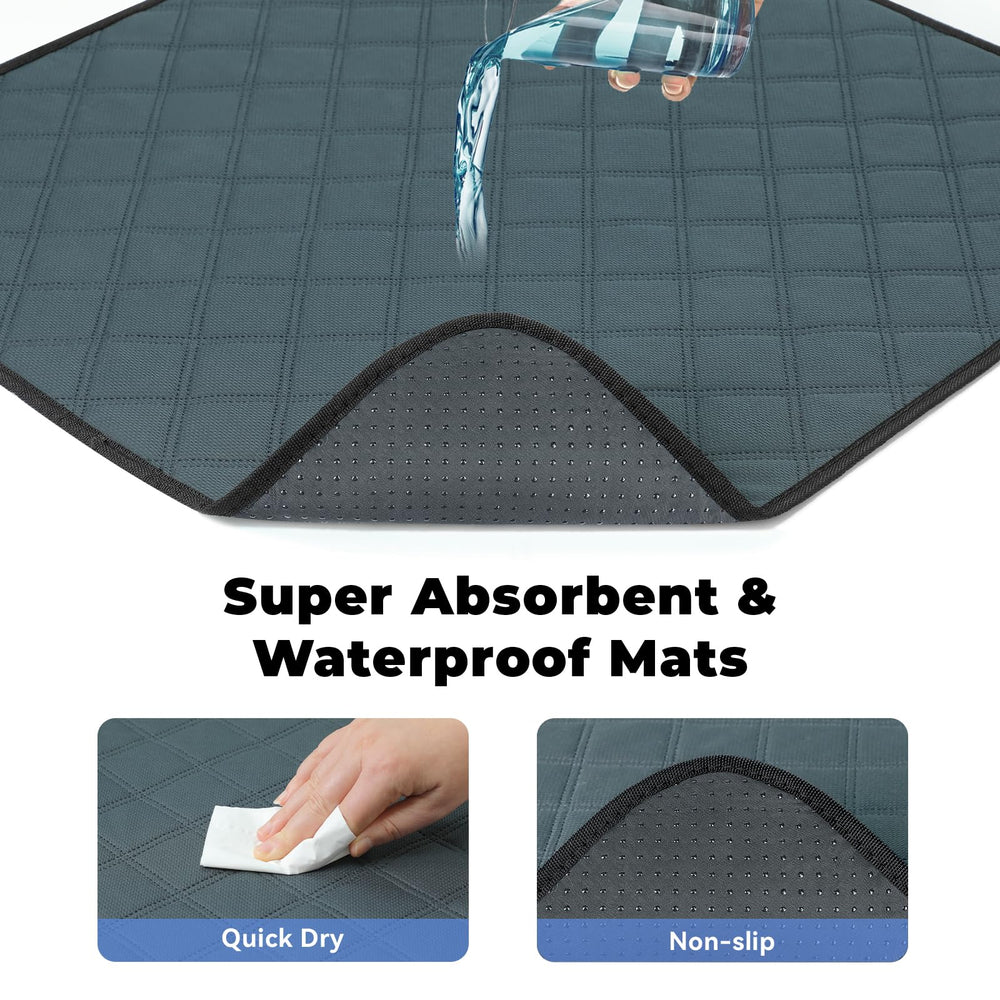 Siedihit dog playpen removable top provides shade and ventilation
