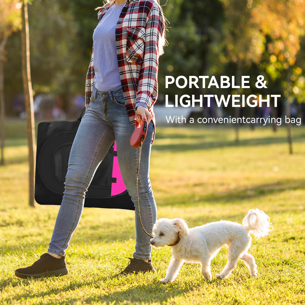 Siedihit 600D Oxford fabric is waterproof and durable for outdoor trips.