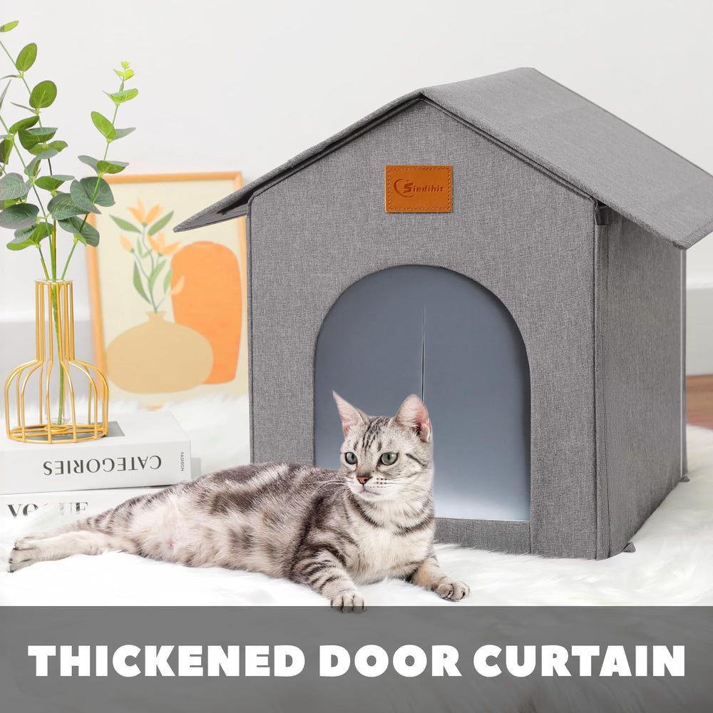 Siedihit oxford exterior with TPU coating protects against rain and wind outside