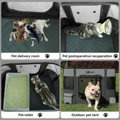 Siedihit playpen carry case keeps setup and packing organized.
