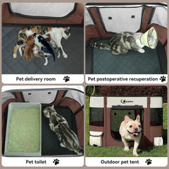 Siedihit playpen travel-camping setup ideal for outdoor trips.