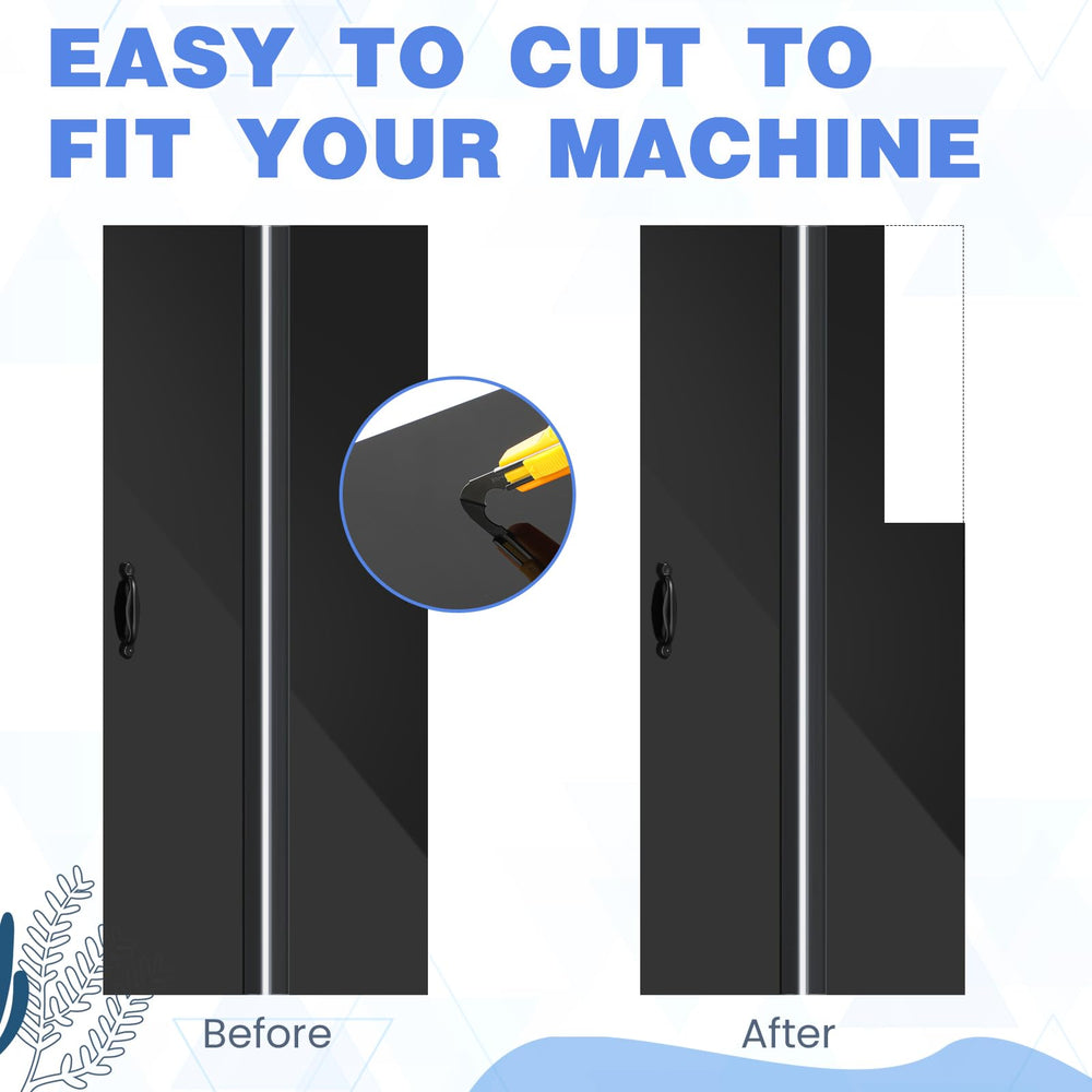 Sieral lid features a handle and fold-open design for easy access.