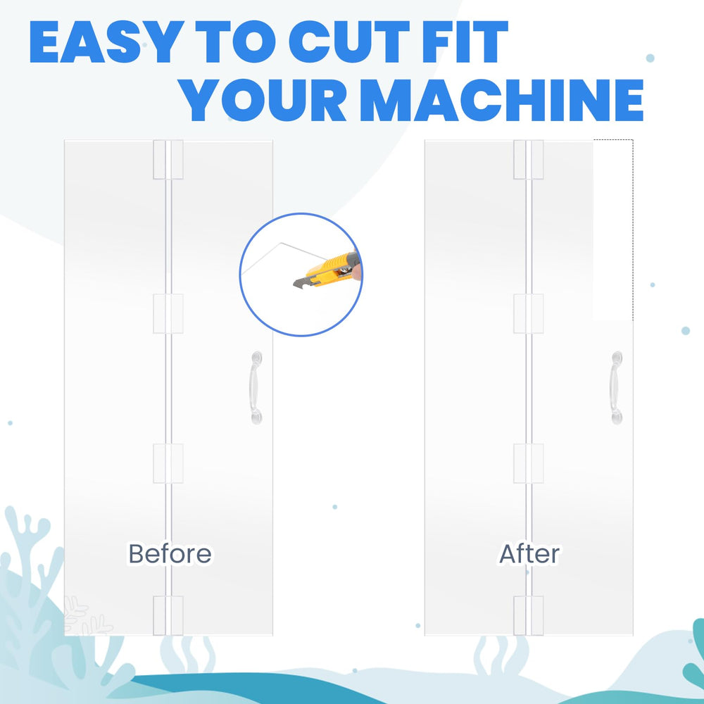 Sieral includes a hook knife to trim for oxygen pumps or equipment.