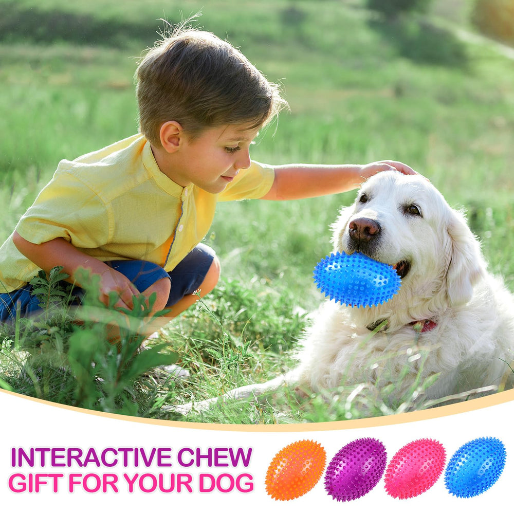 Silipull squeaker action highlights interactive play and alert attention