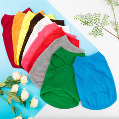 Silkfly easy-on-off dog shirt highlights 4-leg design convenience