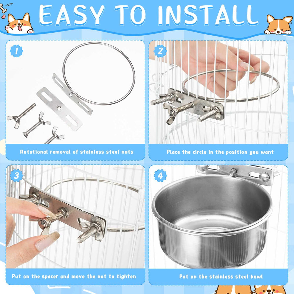 Silkfly portable bowls ideal for travel and camping with pets