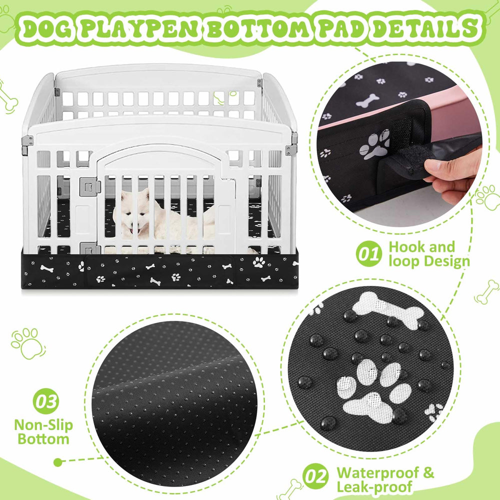 SilTriangle bottom pad features non-slip base for stable use.