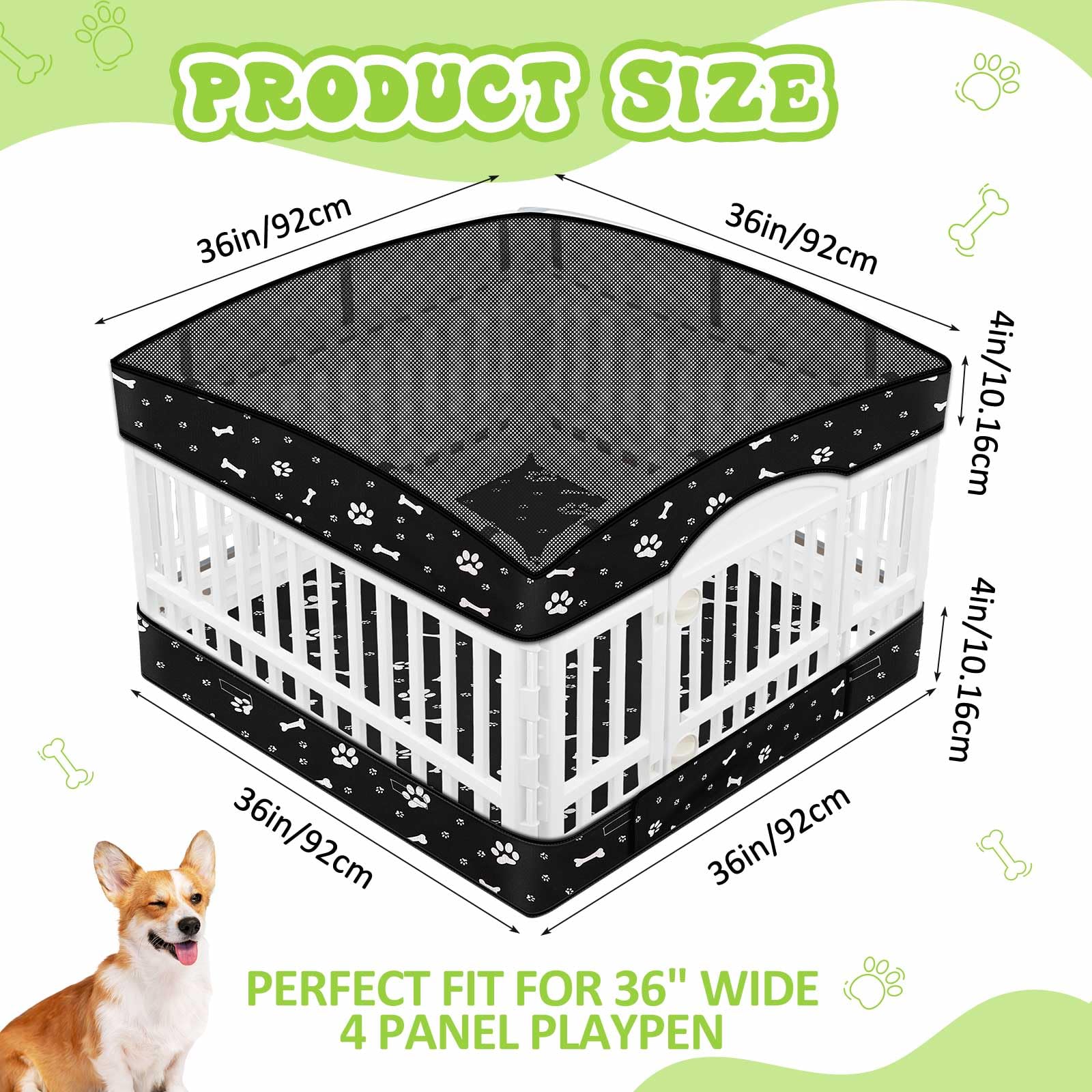 SilTriangle waterproof bottom pad keeps ground moisture out and dogs comfy.