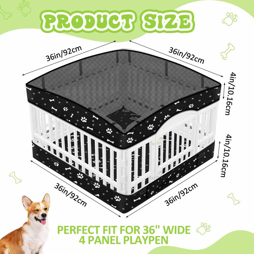 SilTriangle waterproof bottom pad keeps ground moisture out and dogs comfy.