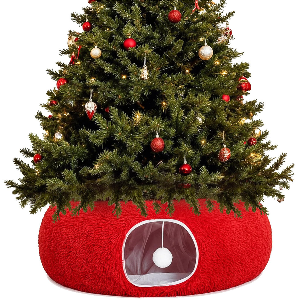 SilTriangle cat tunnel gift-ready design for cat lovers this season.