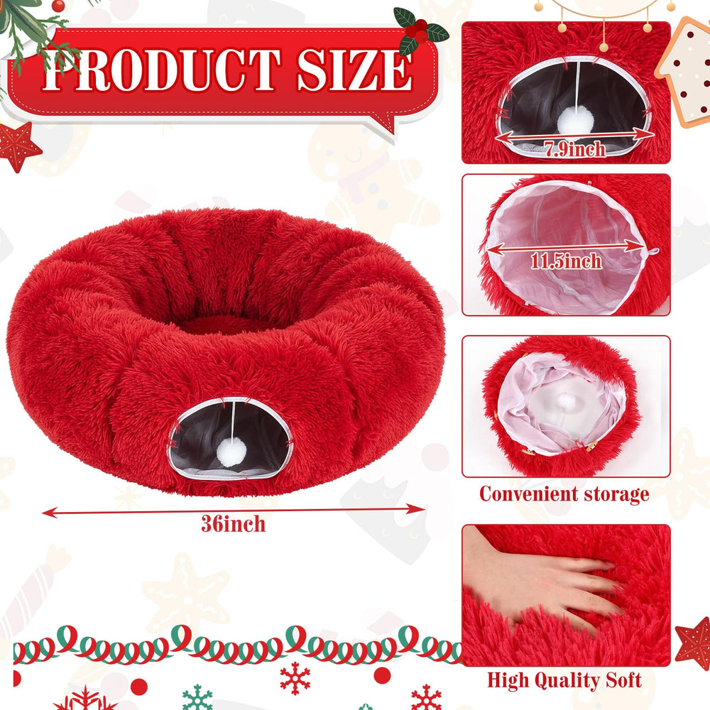 SilTriangle cat tunnel opening 11-5-inch provides easy entry and exploration.