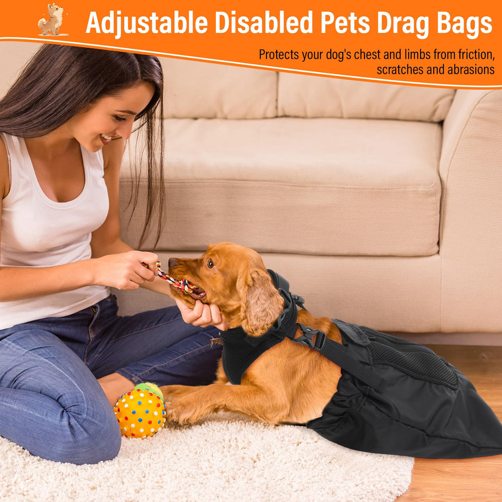 SilTriangle adjustable neck and waist fasteners ensure snug fit.
