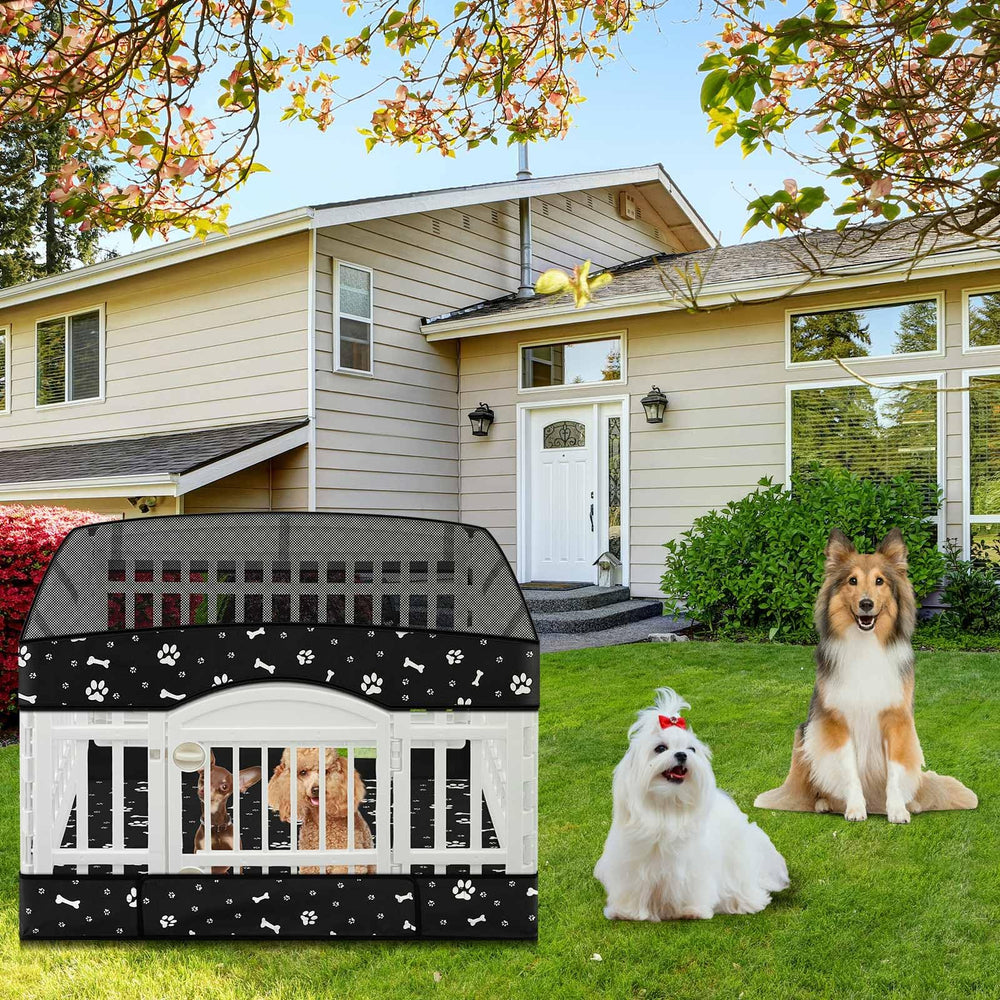 SilTriangle versatile indoor-outdoor use enhances pet space safety.