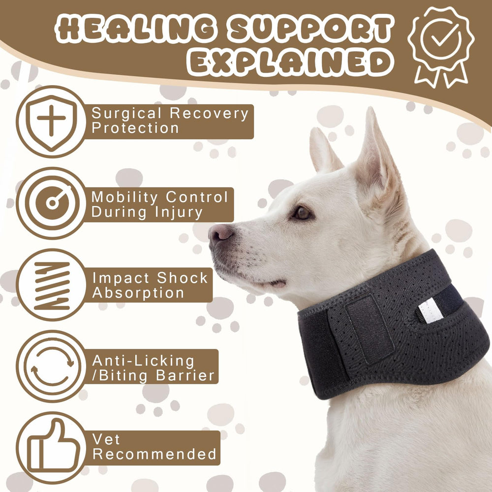 SilTriangle neck brace packaged for easy shipping and storage