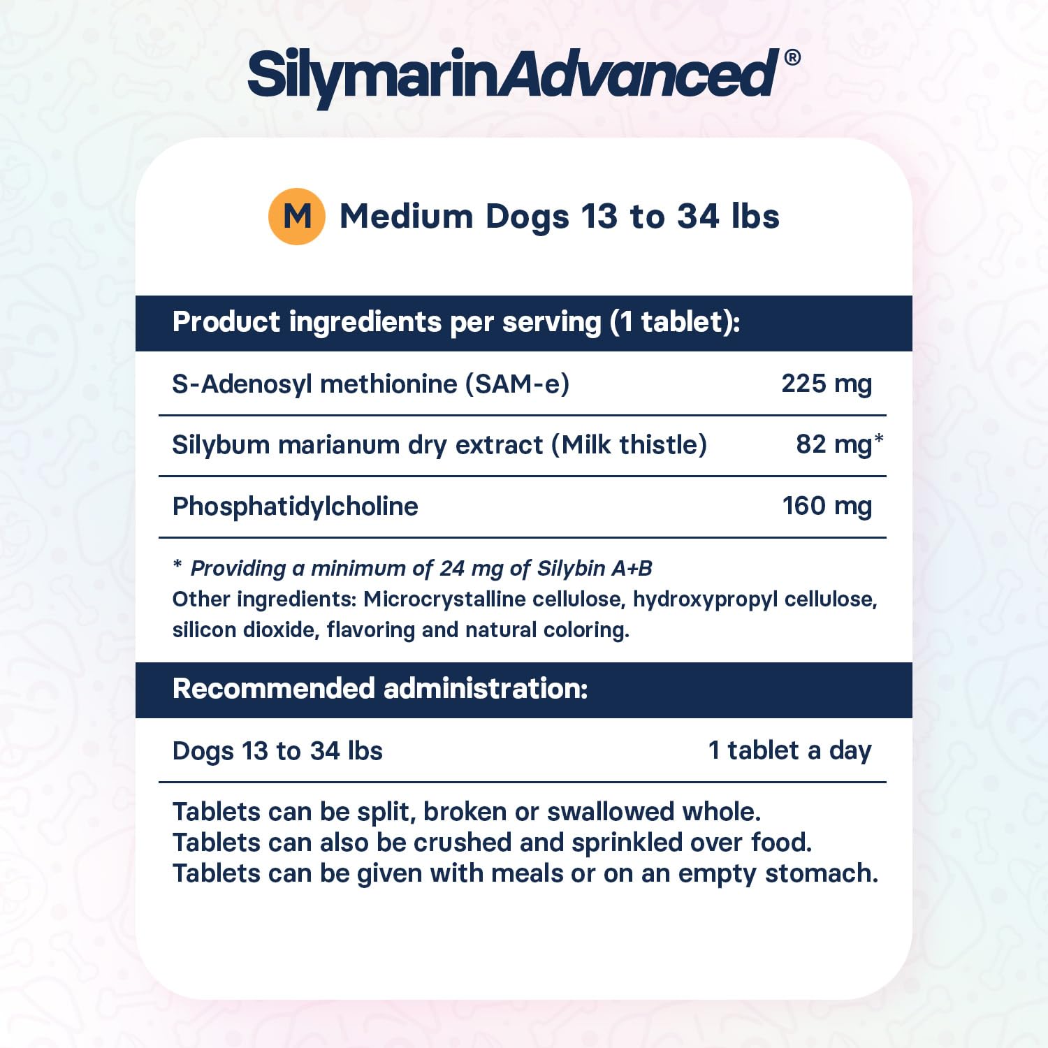 SilymarinAdvanced dog health benefits concept showcasing overall well-being