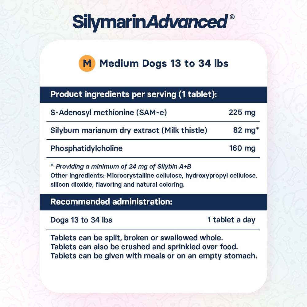 SilymarinAdvanced dog health benefits concept showcasing overall well-being