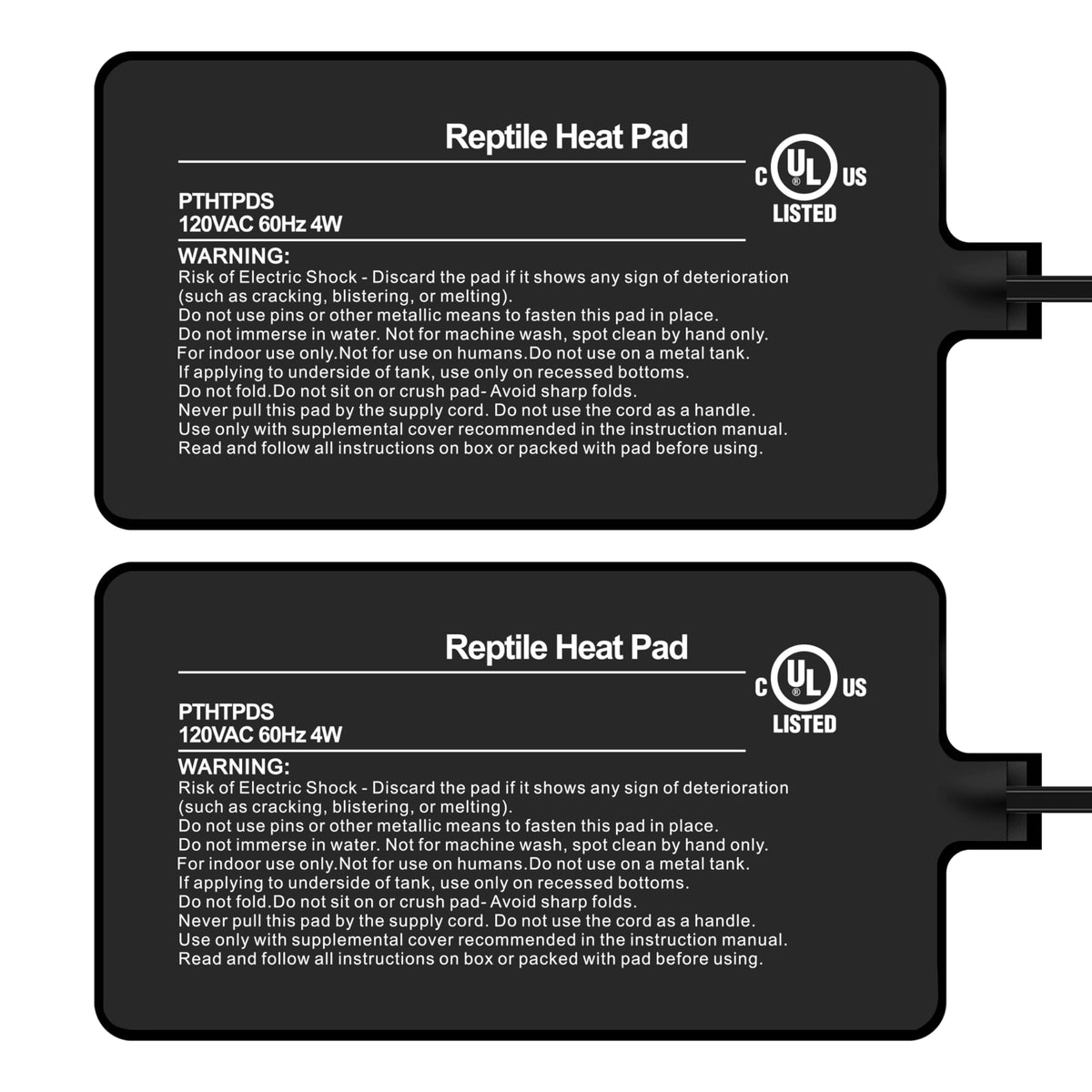 Simple Deluxe 4x7-inch heating pad packaging showcases compact two-pack warmth