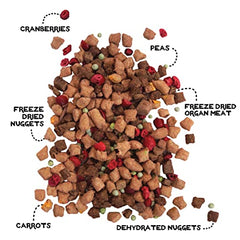 Simple Food Project beef-salmon-usa-sourced-ingredients: transparent sourcing supports trusted dog nutrition.