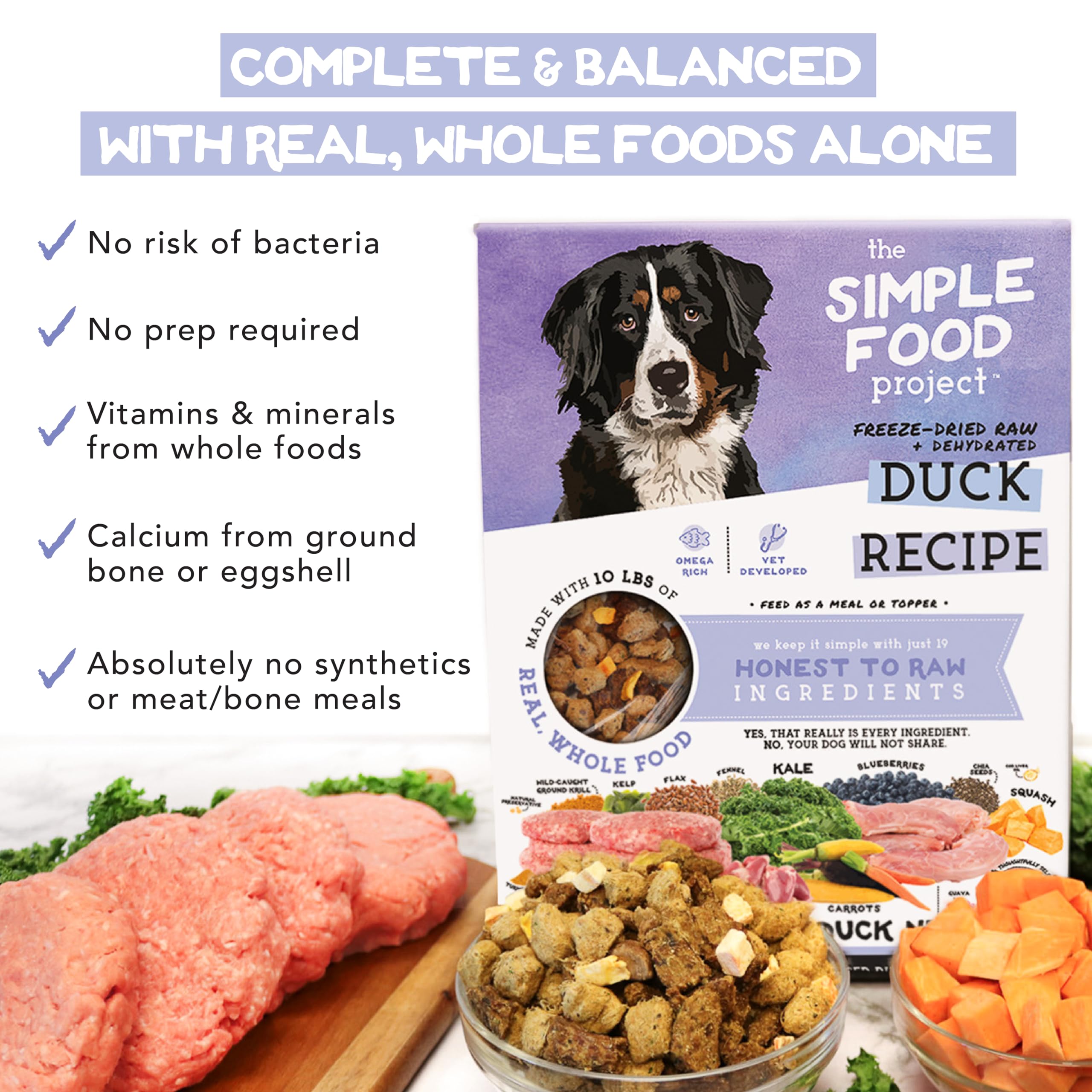 Simple Food Project duck recipe ready-to-serve meals ideal for quick dinners.