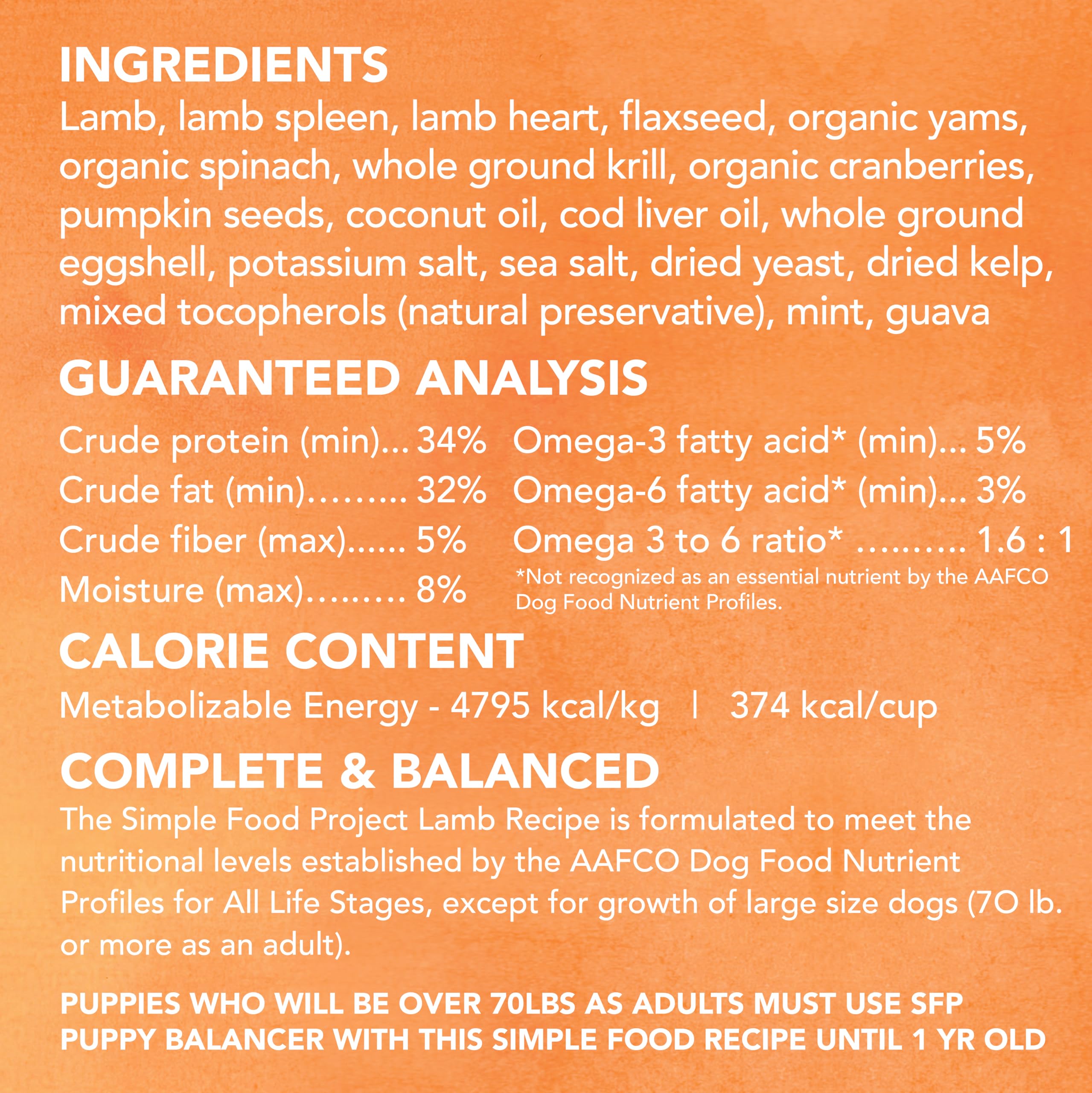 Simple Food Project small-batch Wisconsin facility underscores careful production standards.