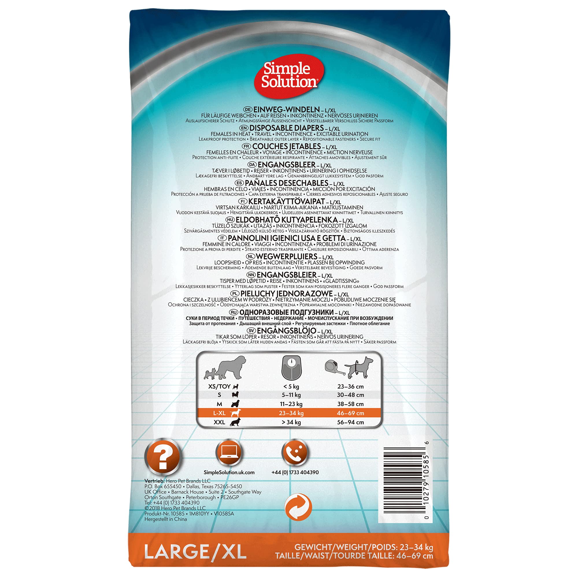 Simple Solution ergonomic wrap image highlights fur-friendly comfort during playtime