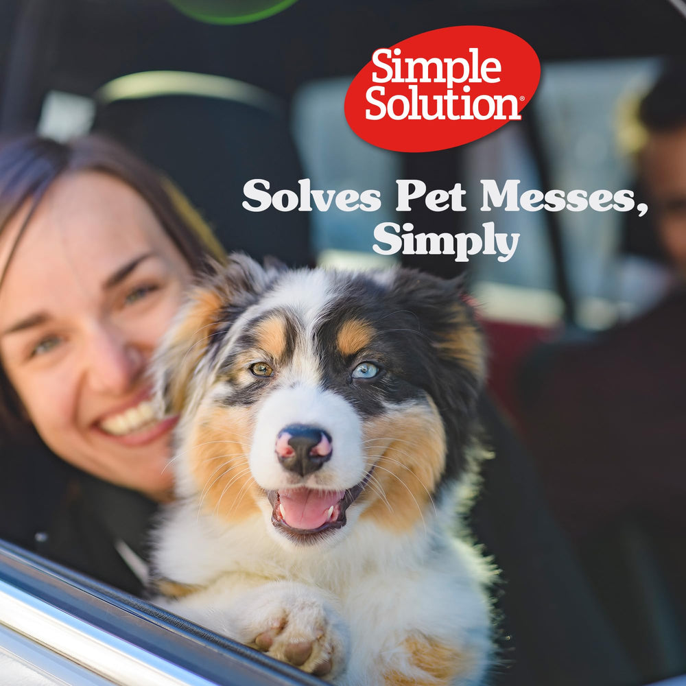 Pañales de Simple Solution para uso diario, viajes y visitas al veterinario.