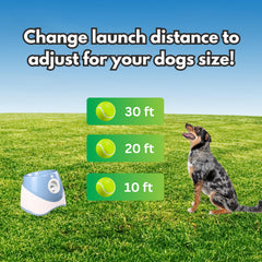 Simple Spree Goods indoor-outdoor launcher with adjustable distances for flexible play