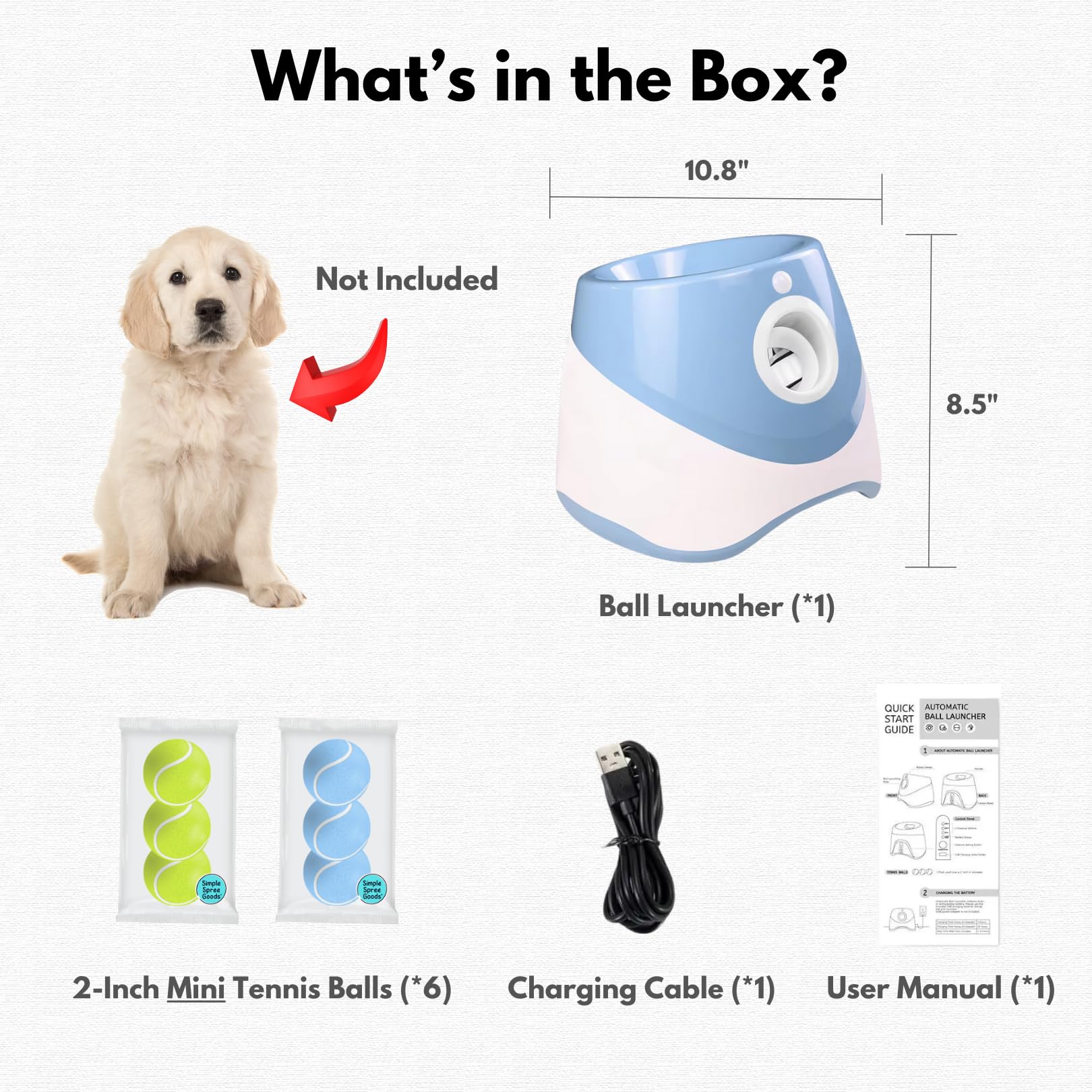 Simple Spree Goods small-dog friendly design keeps play safe