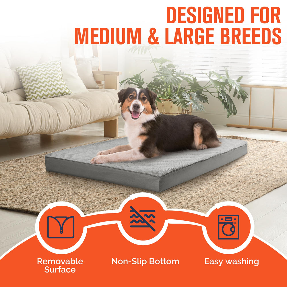 Simple Trending vacuum-sealed dog bed packaging ready for shipping