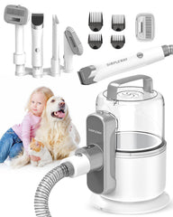 Simple Way dog grooming kit main unit for powerful at-home deshedding and quiet operation.