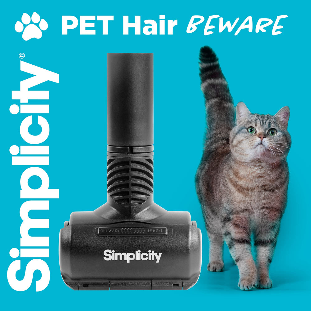 Simplicity Vacuums SPET-Tool compatibility with Brio canister vacuum.