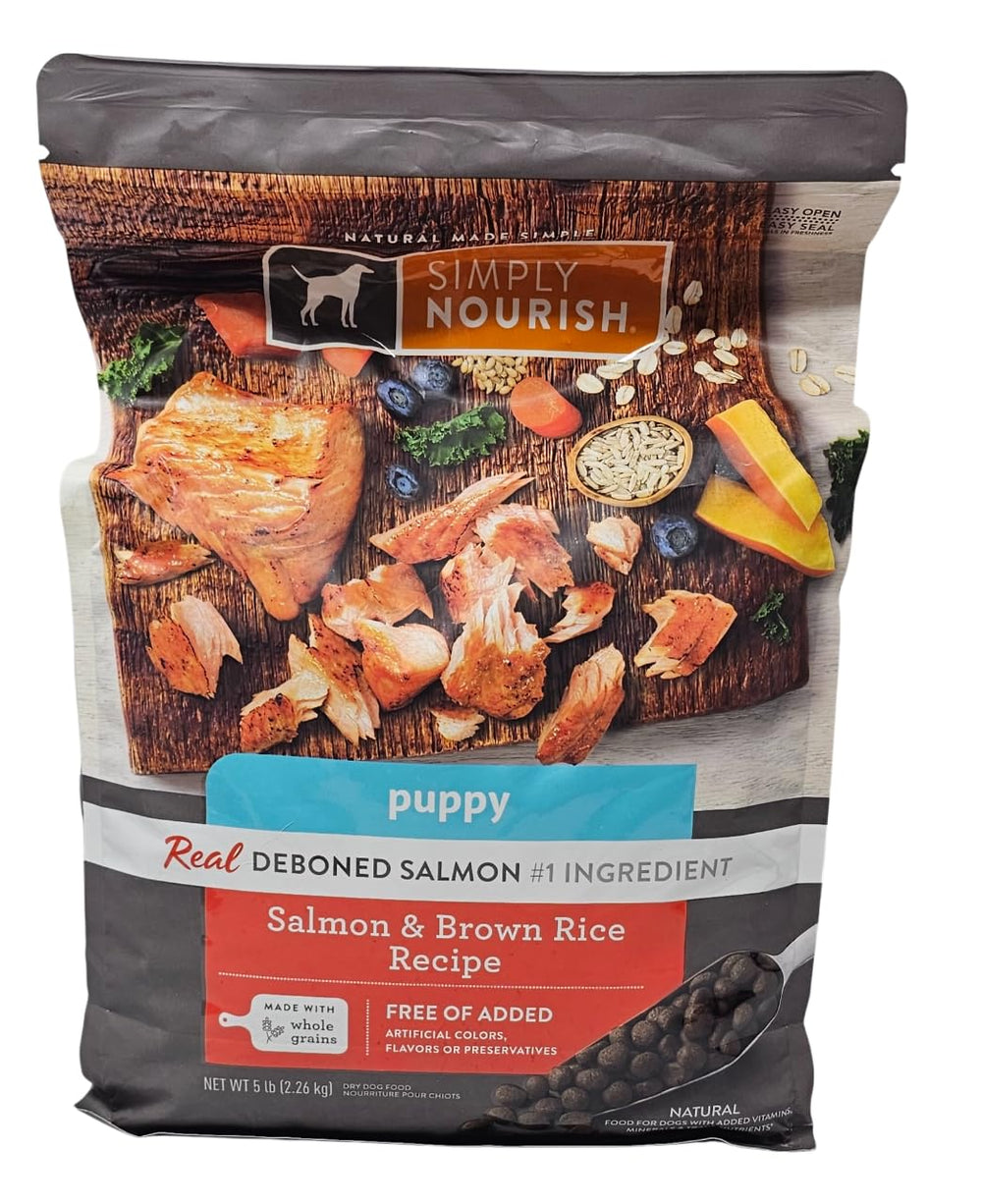 SIMPLY NOURISH back-of-bag feeding guidelines help caregivers portion meals accurately.