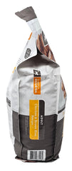SIMPLY NOURISH kibble close-up reveals high-quality ingredients for balanced adult nutrition.