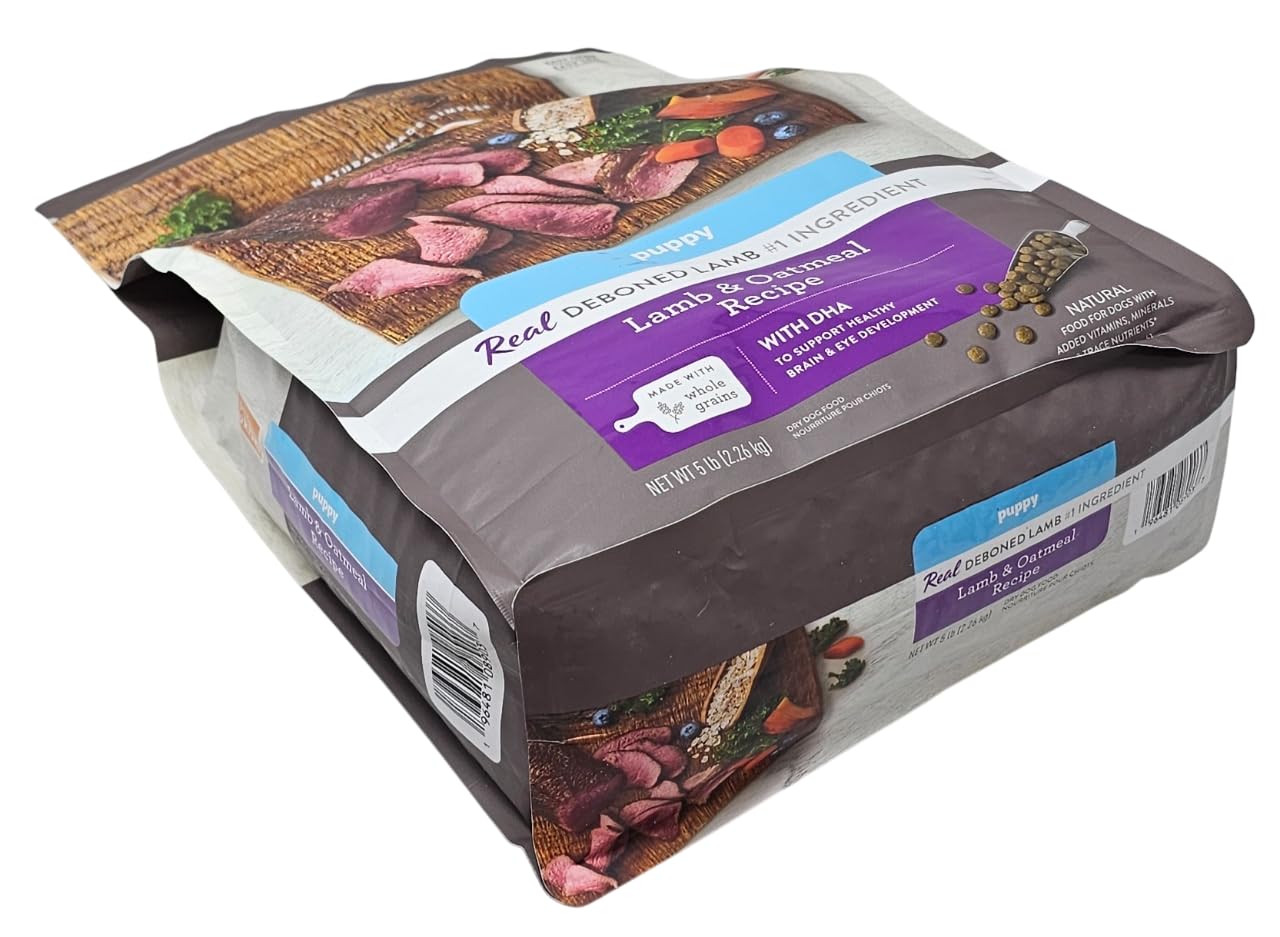 SIMPLY NOURISH serving suggestion bowl emphasizes back-of-bag feeding guidance.
