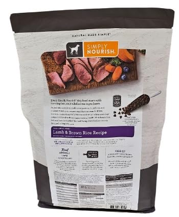 Simply Nourish small-breed dog bowl scene at mealtime offers portion-controlled feeding.