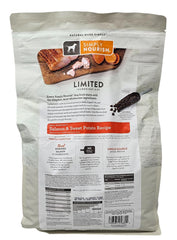 SIMPLY NOURISH small-breed sweet potato slices highlight grain-free flavor appeal