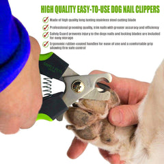 Simply Pets Online large-dog nail trimmers in use for easy handling