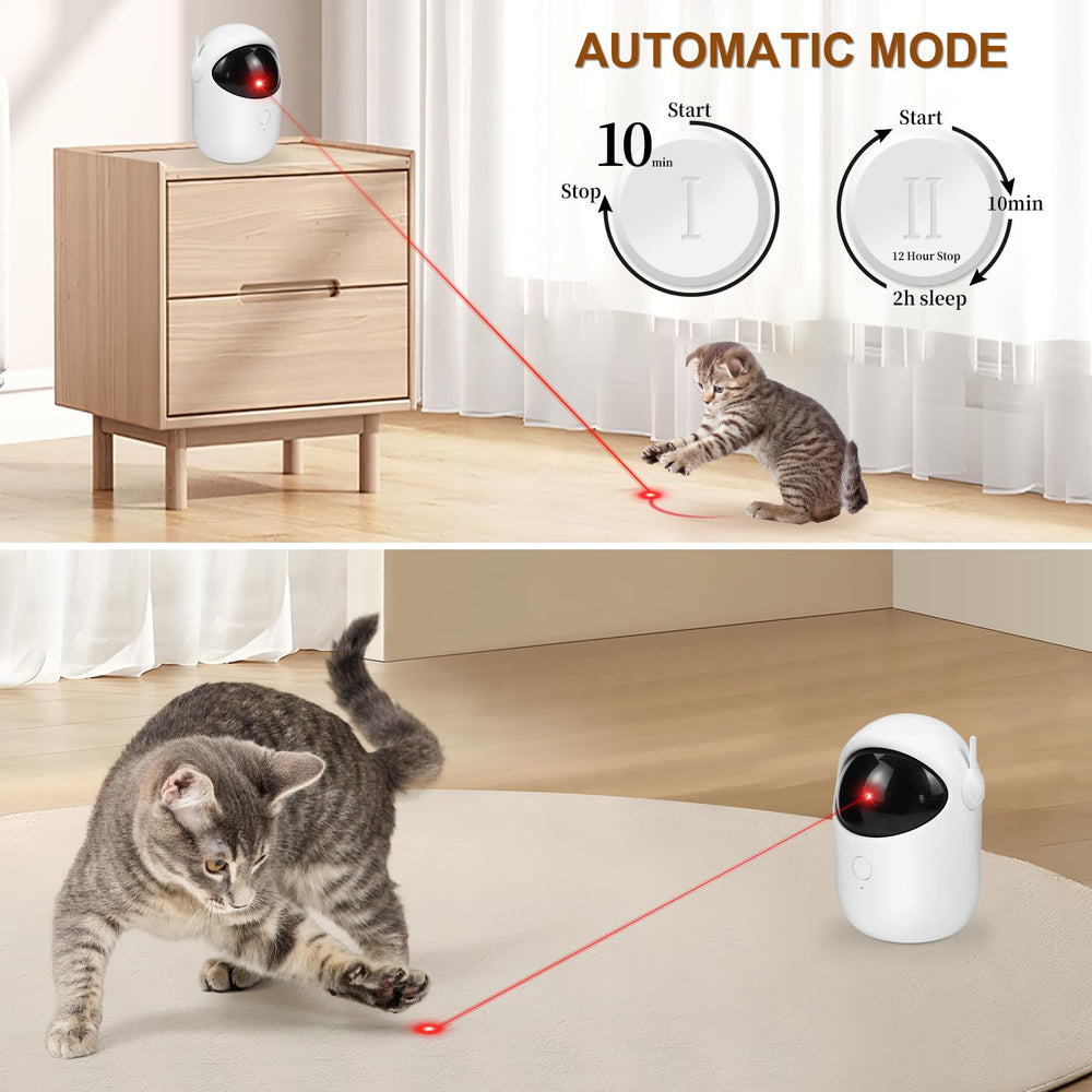 Simxihong laser cat toy manual mode invites interactive play with pets.