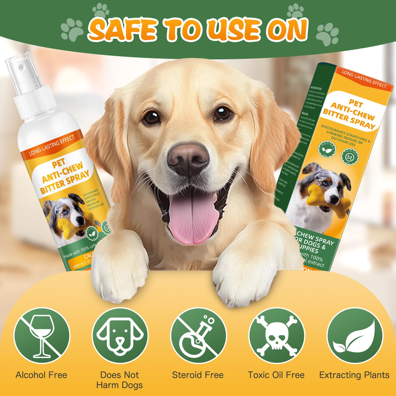 sinBron No Chewing Spray portable bottle for travel and on-the-go use