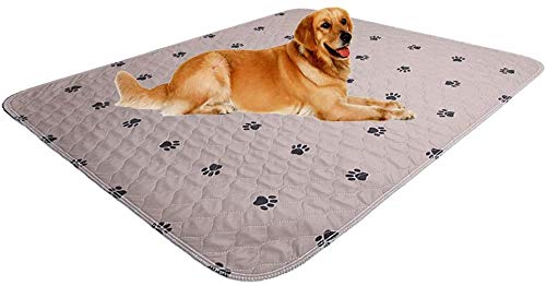 SincoPet washable pee pad 4-layer top closeup showing soft surface for comfortable training