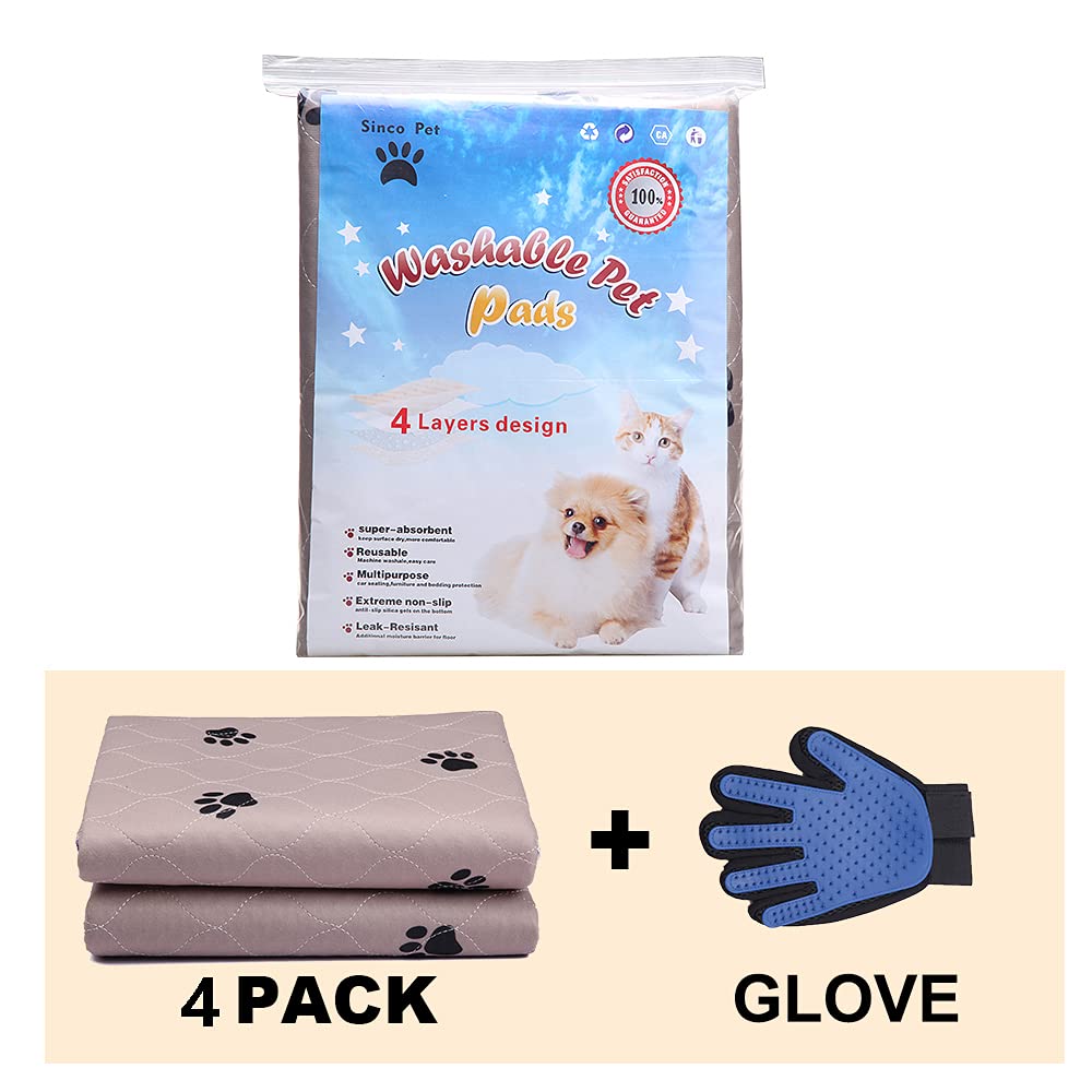 SincoPet pee pad travel-use helps protect car seats and crates during trips.